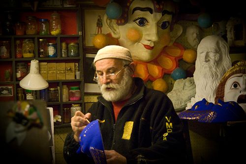 Mask maker Venice