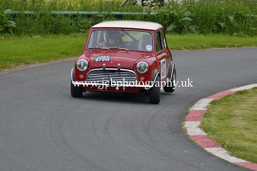 Morris Cooper S driven by David Taylor