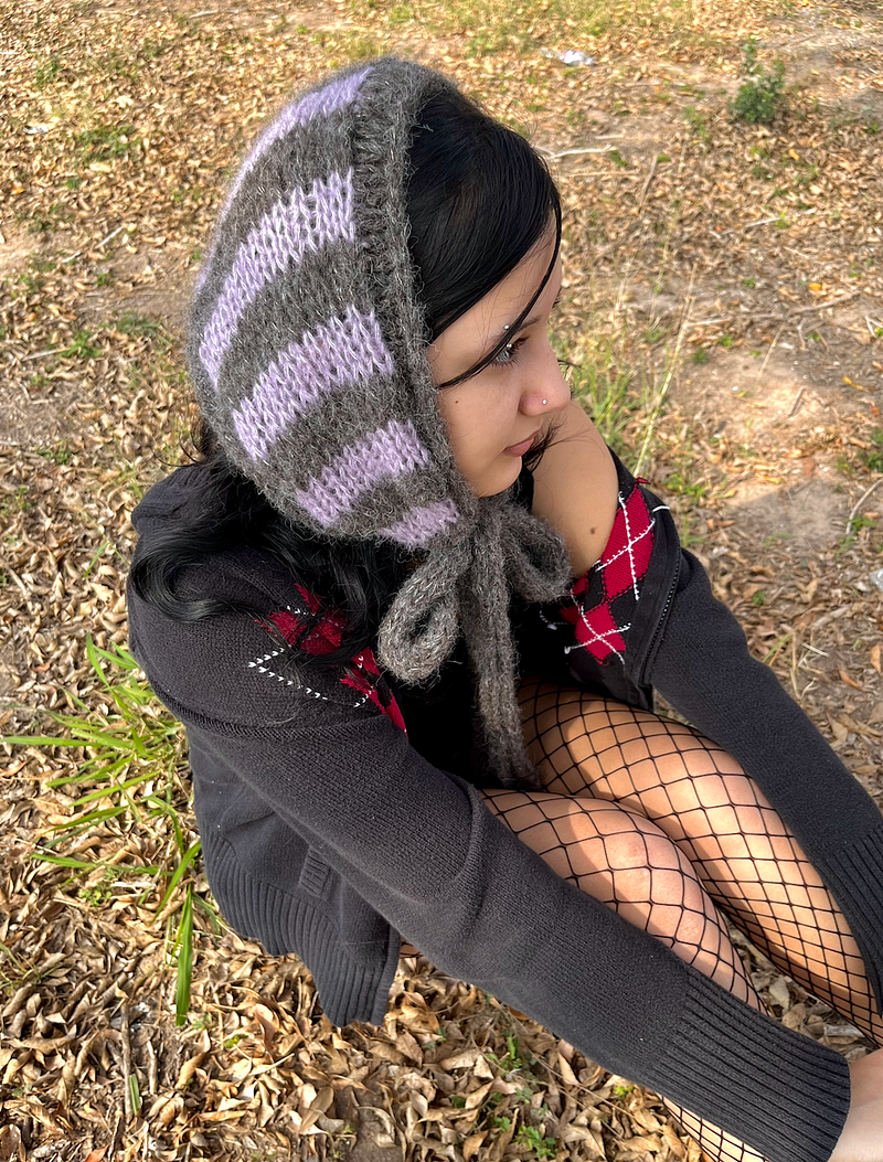 Mia Bonnet KNITTING PDF Pattern