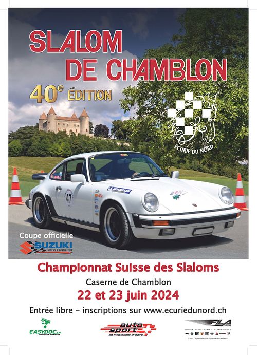 Slalom Chamblon 2024