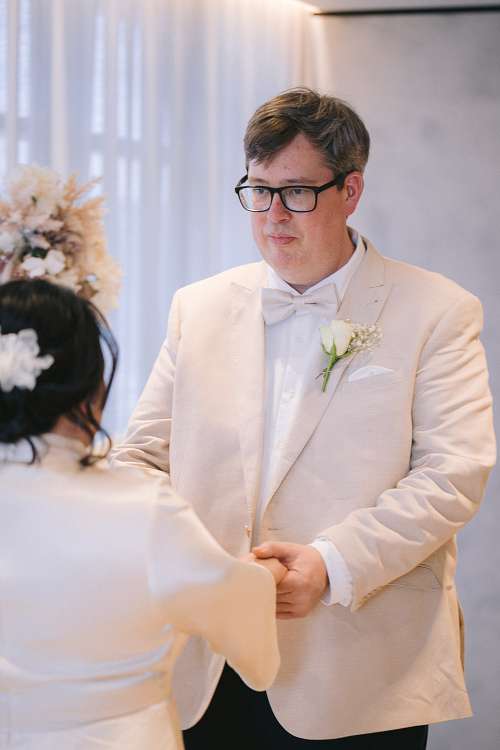 Wedding Ceremony at 