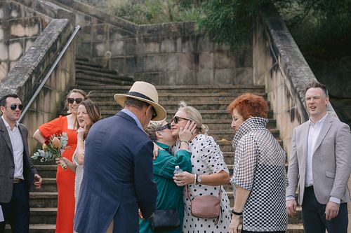 Wedding Ceremony at Illoura Reserve