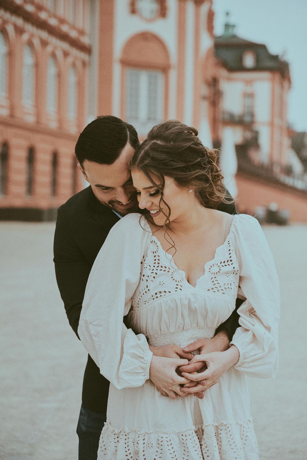 Bustling nightlife with neon signs along Western Avenue in OKC