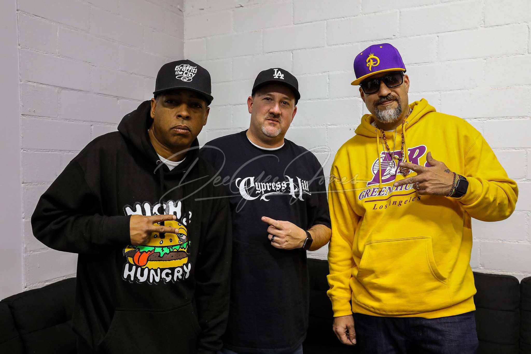 Eric BoBo , DG , Breal , Cypress Hill
