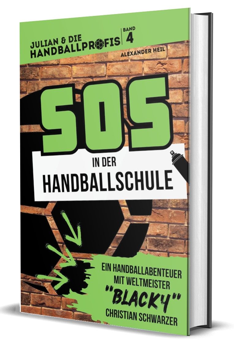 Band 3+4: Trikotdiebe beim THW Kiel & SOS in der Handballschule