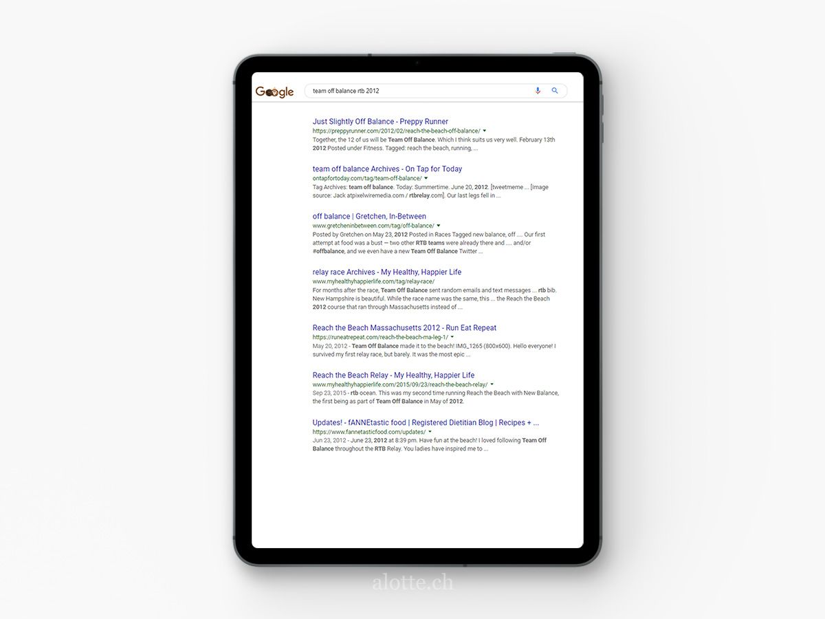 New Balance Reach the Beach relay blog reach | Martin Lincoln Potter