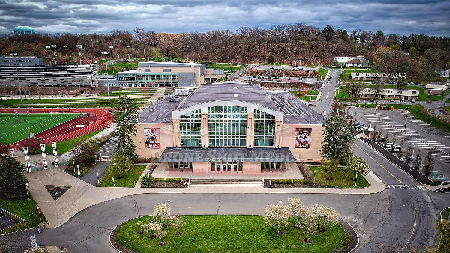 Troy, NY Aerial Photos