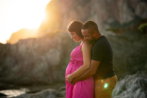 Fotografo Gravidanza Cagliari Sud Sardegna