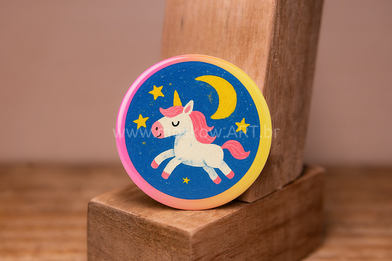 Botom/ Imã "Universo Encantado 3"