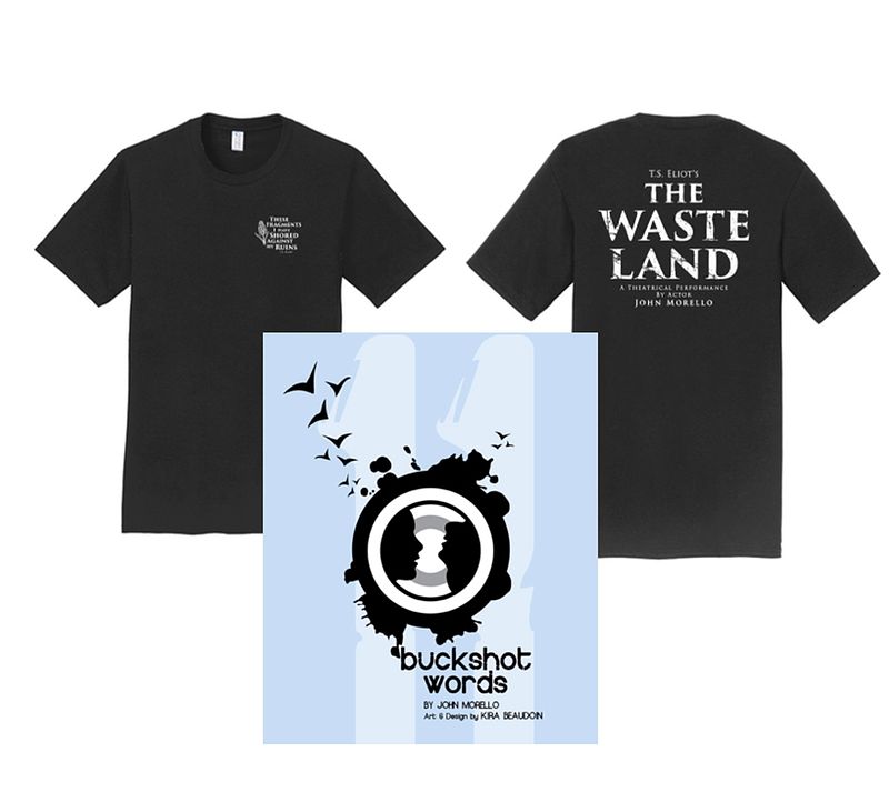 Shirt and Autographed Book Bundle