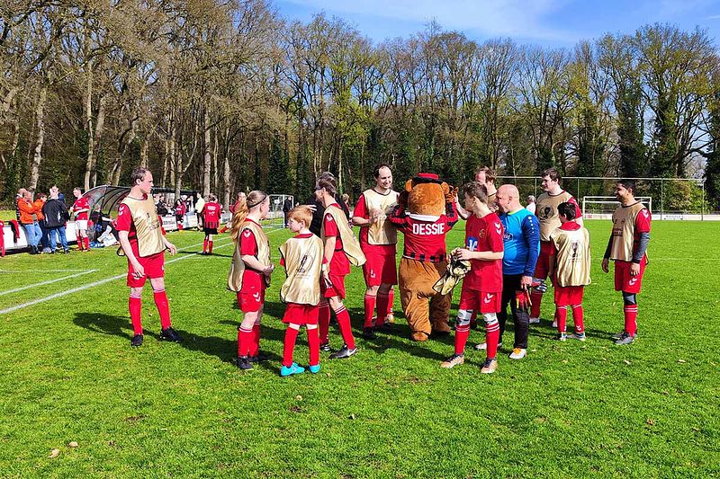 Fairplay und Freude: Inklusives Fußballturnier in Nijverdal (NL)