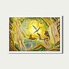 Whimsical Forest Fairy Mini Art Print
