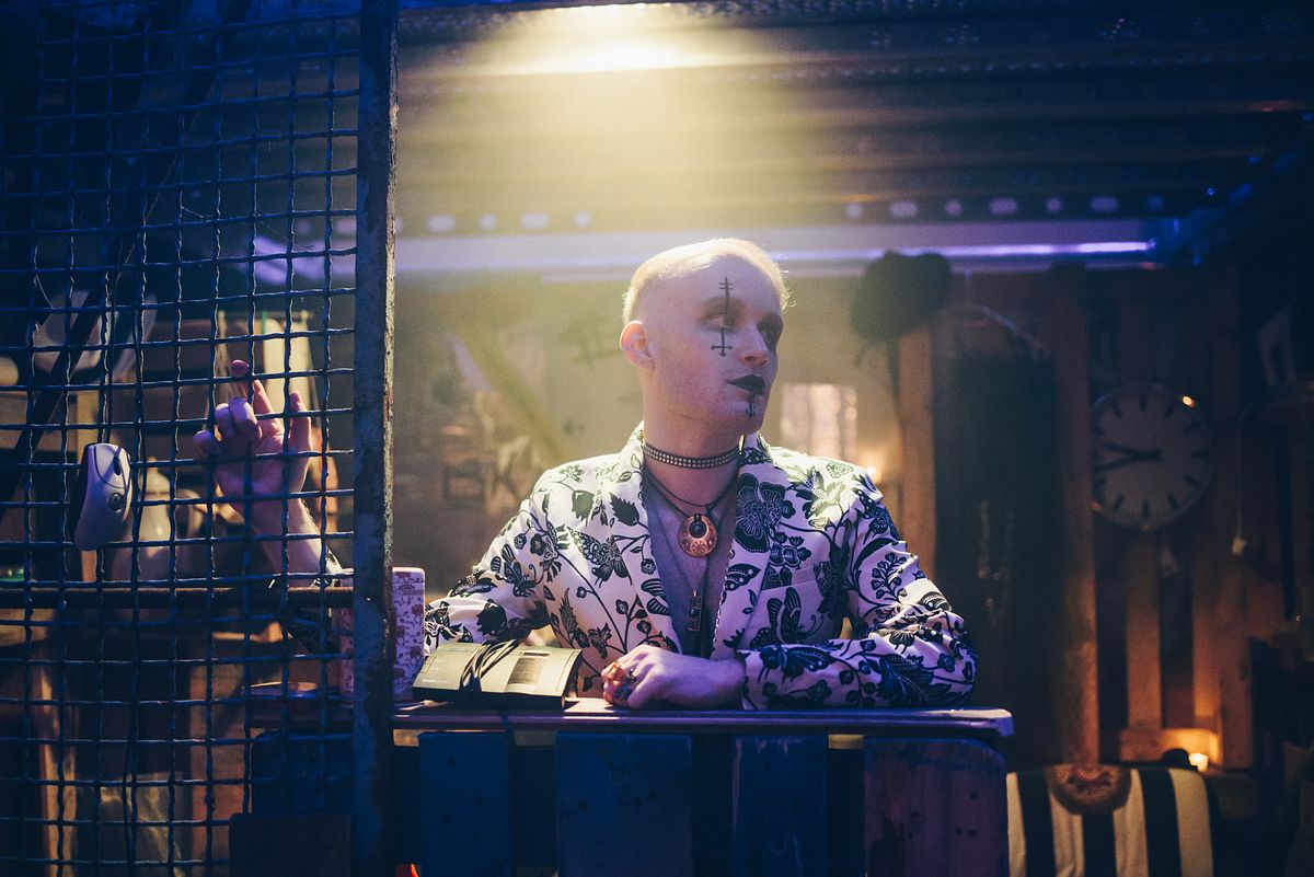 nightlife art event in Berlin