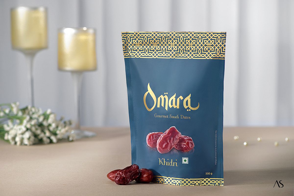 Product Photography for Omara Dates by Product Photographer Akkil Suvarna