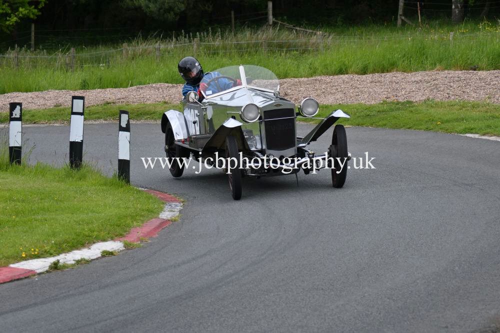 Frazer Nash driven by Jon Bennett