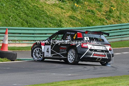 Skoda Fabia R5  Tony Robison Paul Spooner