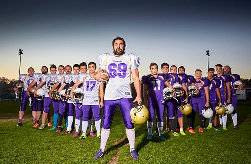 equipe de football américain