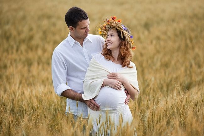 Pareja Maternidad Fotografía