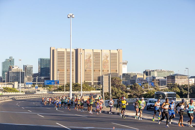 Sanlam Cape Town Marathon 2024 - Ommiedraai Friends AC