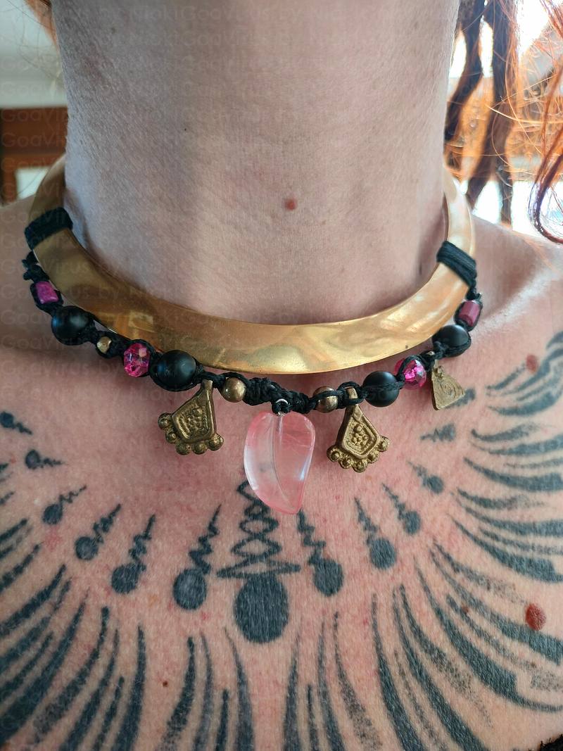 Fairy gyspsy chocker