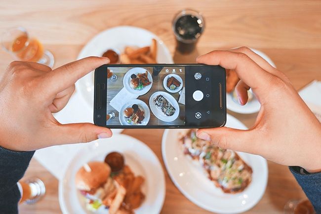 Tips voor mobiele voedselfotografie