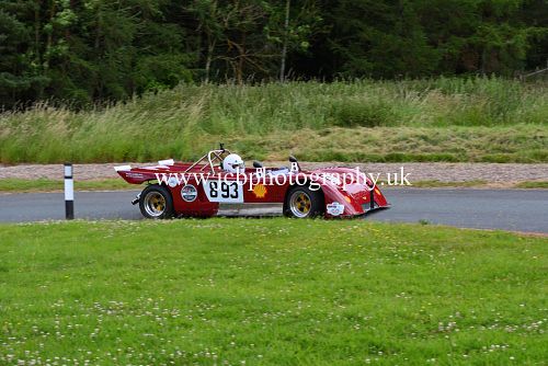 Chevron B19 driven by Richard George