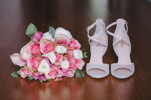 Bride Getting Ready