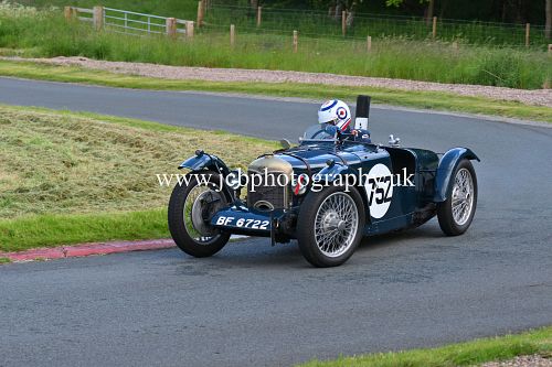 1929 Riley Brooklands Ian Standing