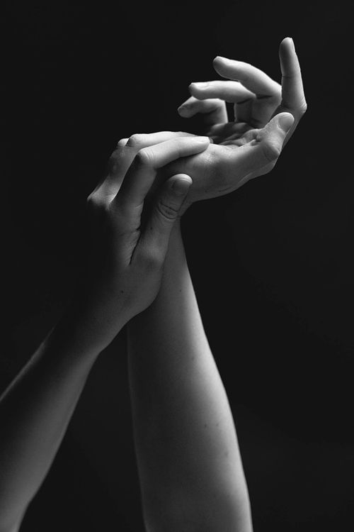 Intertwined Hands