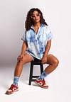 Popover Kurta Shirt - Summer Sky