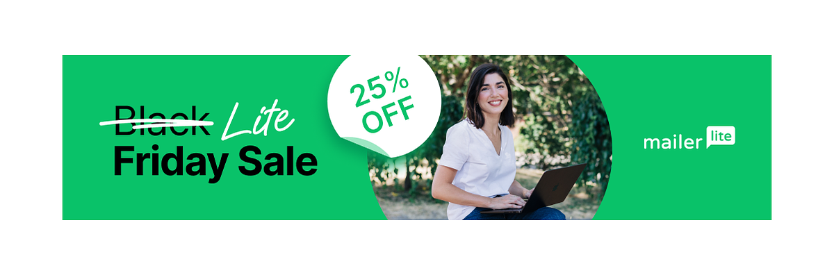 Viernes negro de Mailerlite