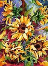 Radiant Sunflowers in Bloom
