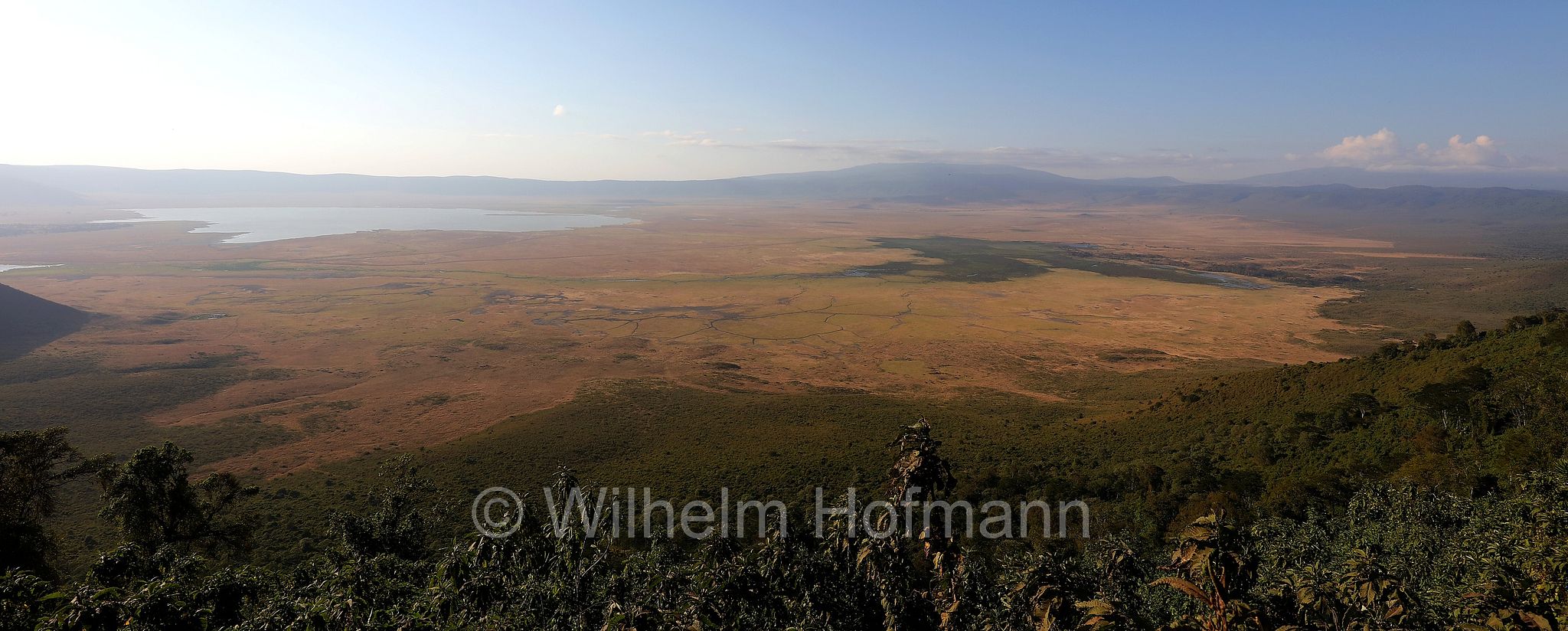 Ngorongoro Crater, area di conservazione di Ngorongoro, Ngorongoro Conservation Area, Ngorongoro Krater, Tanzania, Tansania