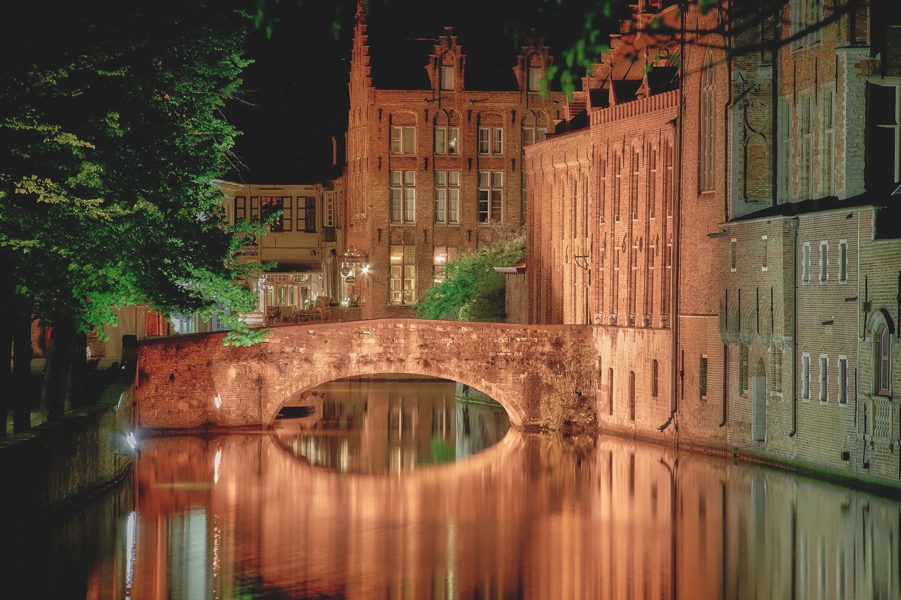 Blind Donkey Bridge- Bruges, Belgium