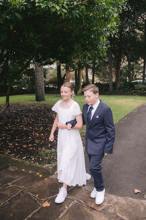 Wedding Ceremony at Chiswick Woollahra