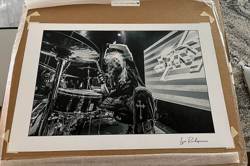 Robert Sweet, Stryper Fine Art Print - Photography by Igor RockXposure