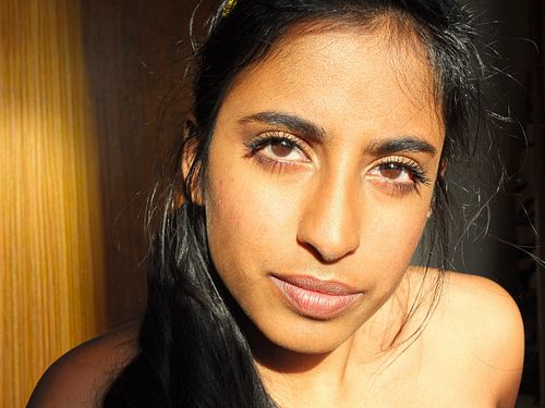 indian woman portrait