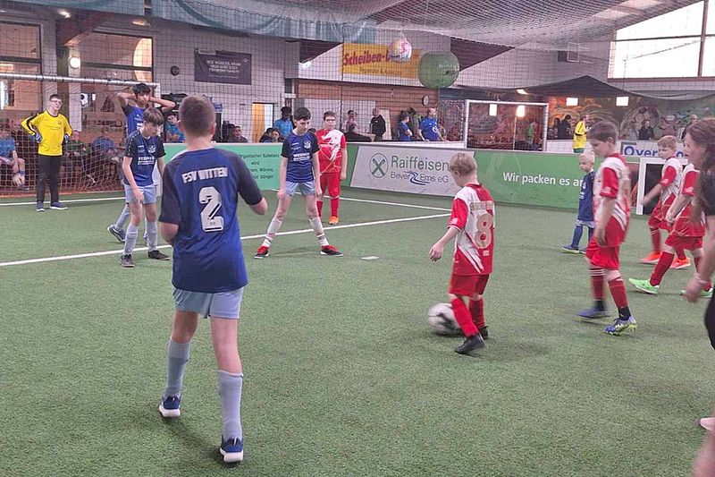 Hallenzauber 2026 in Greven &ndash; Inklusiver Teilhabe-Fu&szlig;ball zum Jahresstart