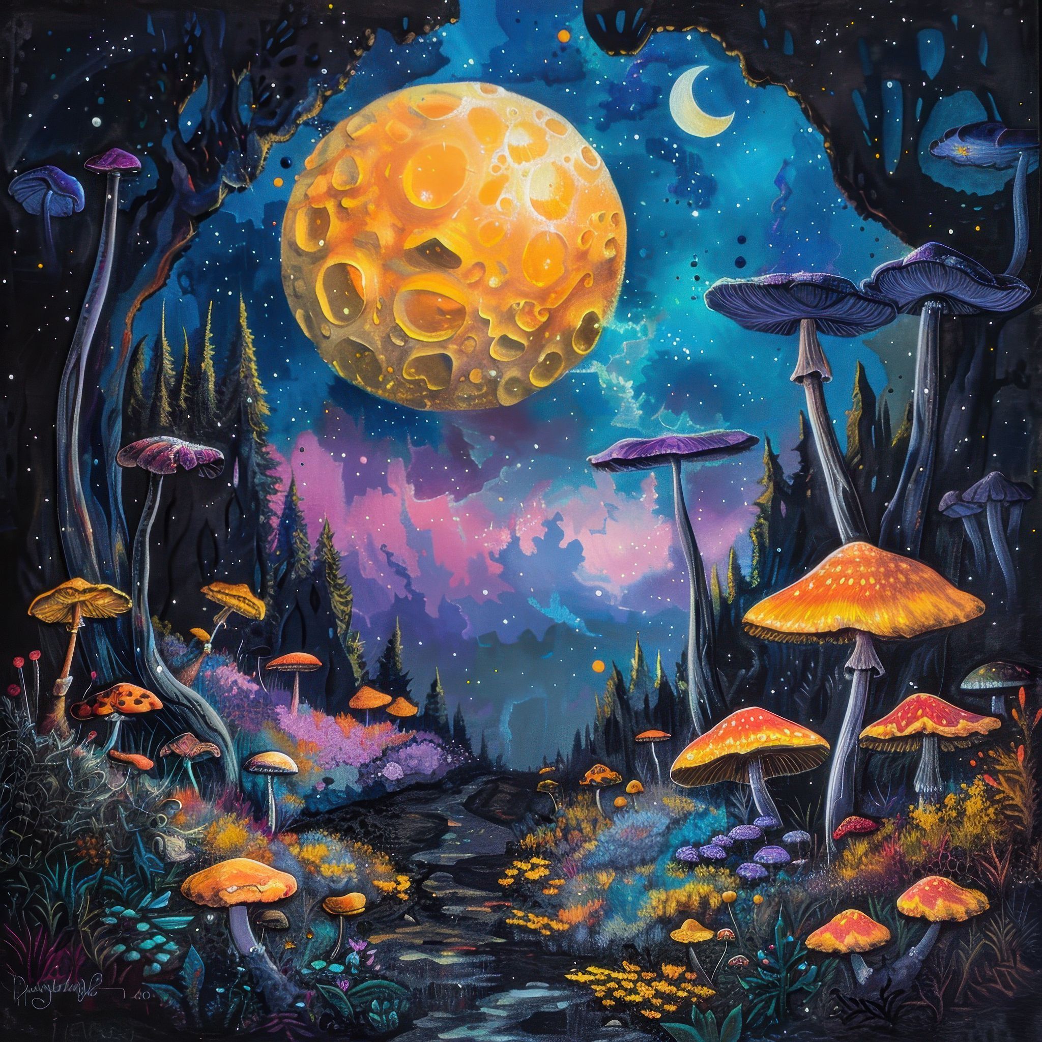 SHROOM SIZZLE
