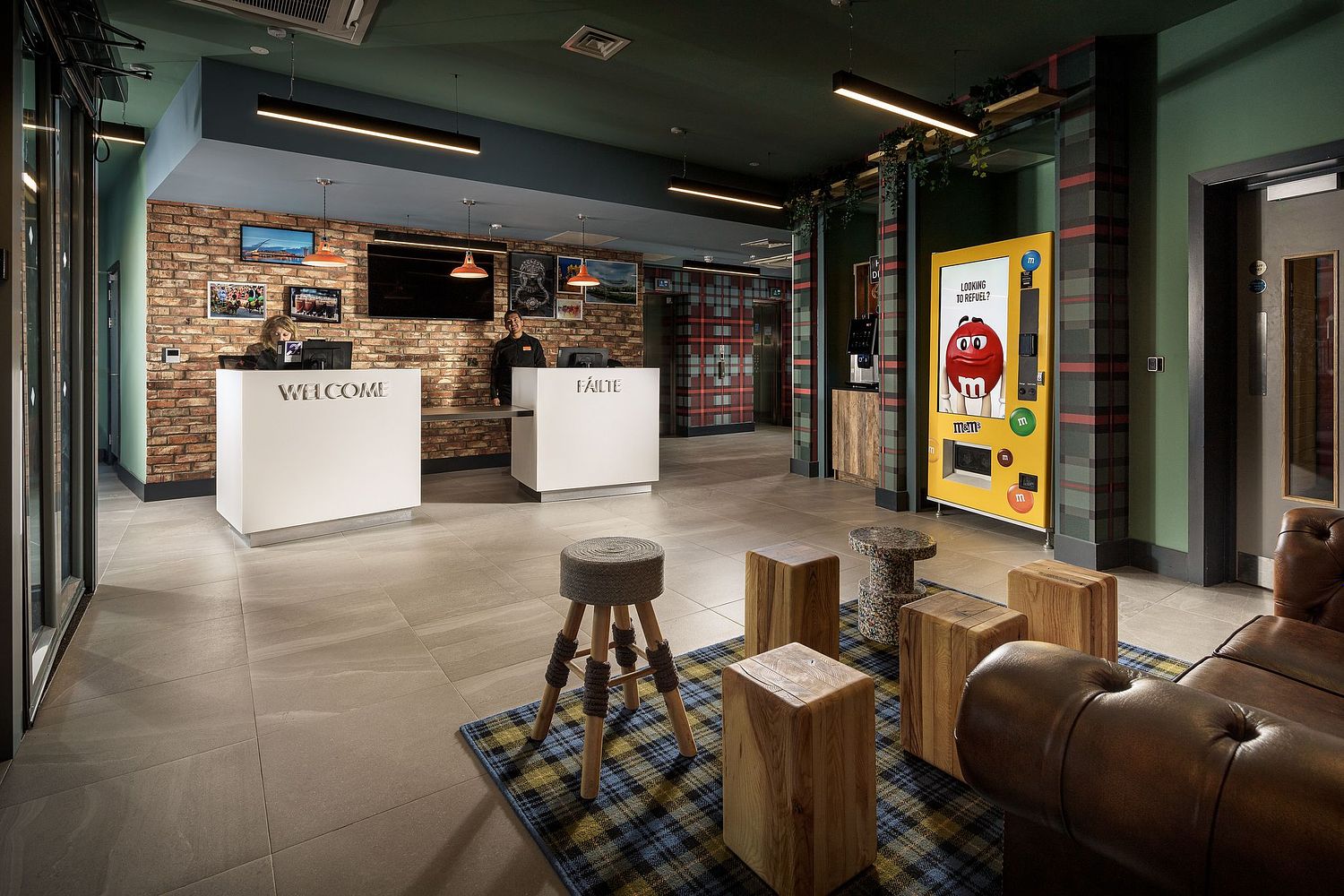 Easy Hotel, Dublin, Tyndale Architects