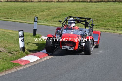 Caterham Super 7 Zetec driven by Matthew Bramall