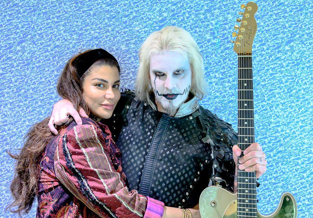 John 5 with wife Rita Behind the Scenes - Photography by Igor RockXposure