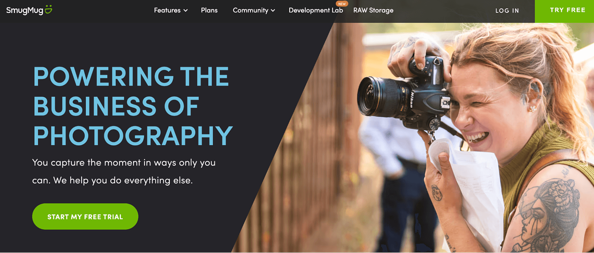 hébergée sur une plateforme tierce