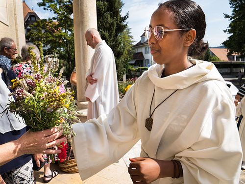 Liturgie mit Kirchenchor Fischbacher