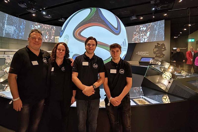 DFB-Stiftungen: Zukunftspreis 2022 für Ibbenbürener Kickers