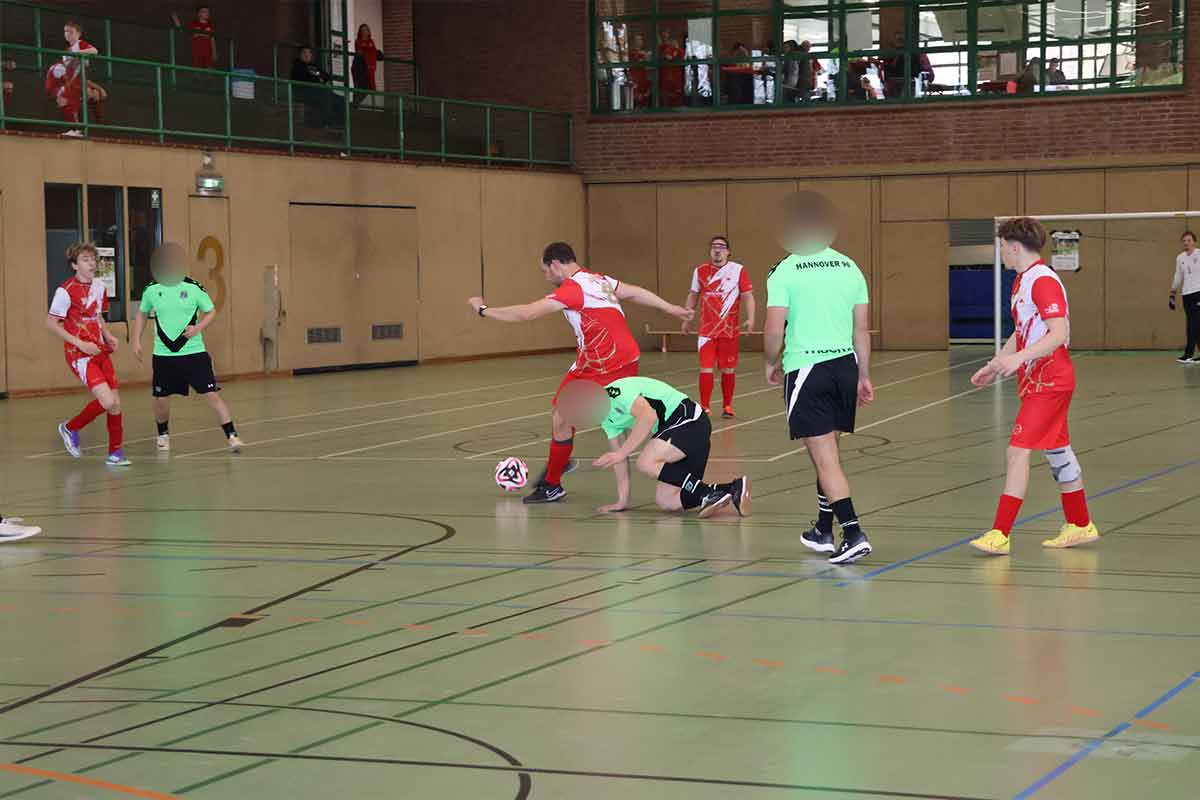 Spieler der JA Hameln zeigten sich besonders fair