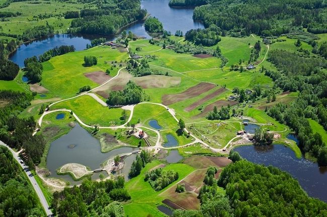 Idee per la fotografia aerea