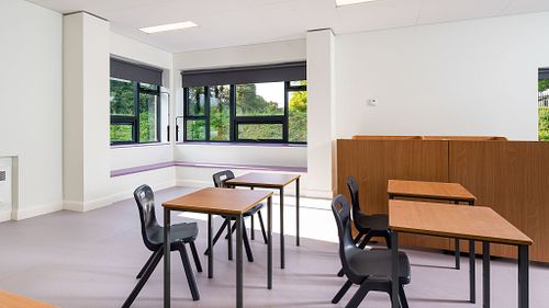 QBB Architects, Pobalscoil Iosolde, Palmerstown