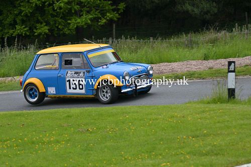 Mini Cooper driven by Jonathan North