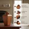 Unique Wood Urn for Human Ashes or Pet